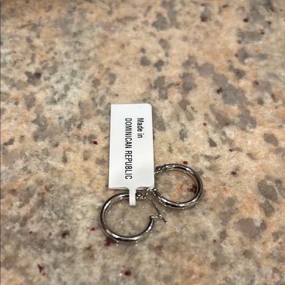 Jewelry - Silver Hoop Earrings